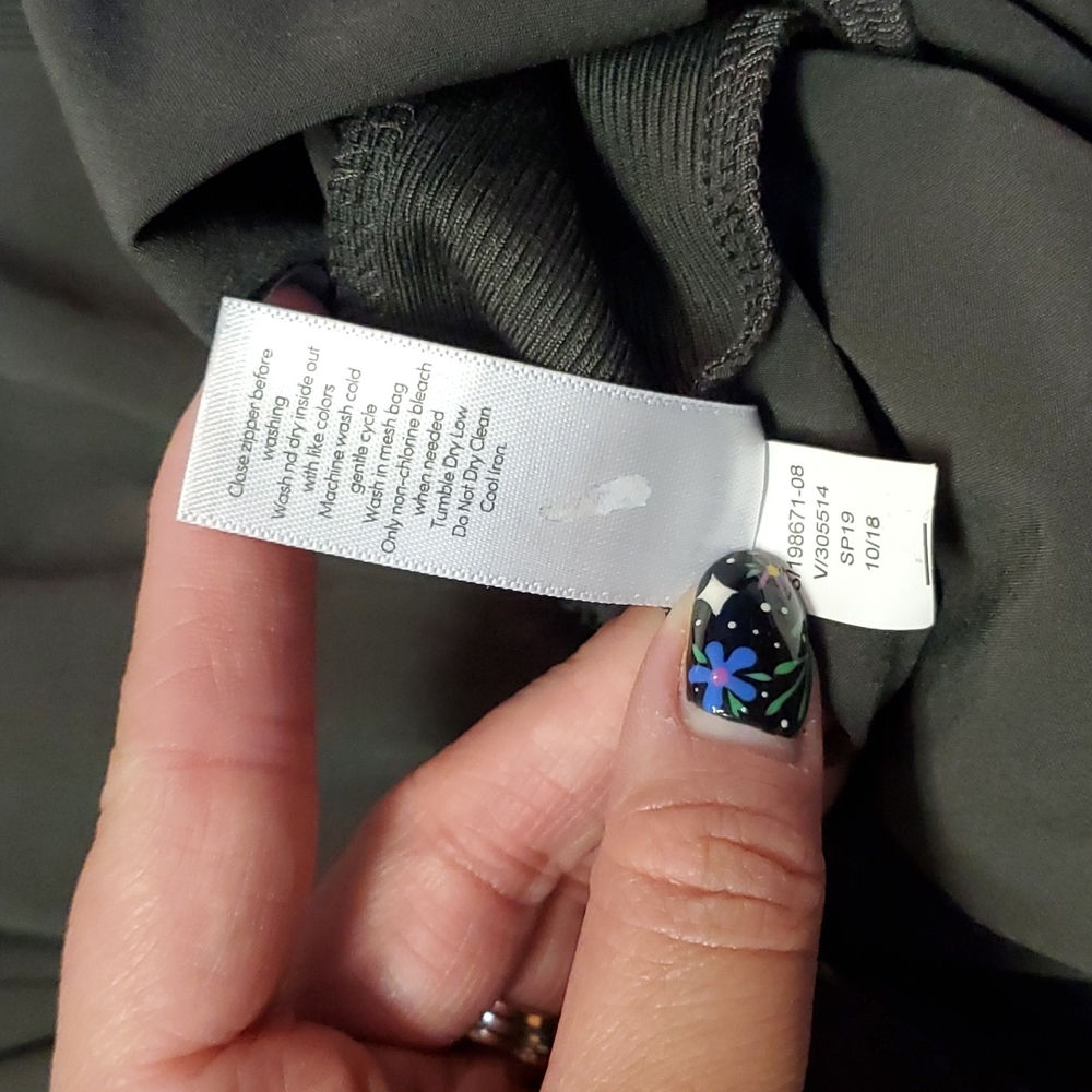 Olive Green Women's Pants - Picture 9 of 13